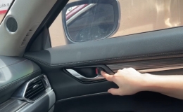 Hướng dẫn trẻ kỹ năng thoát hiểm khi ngồi trong ô tô bị khoá cửa