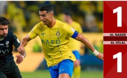 Kết quả AI Nassr và AI Hilal: 1-1 ( Vòng 32 Saudi Pro League 2023/24)