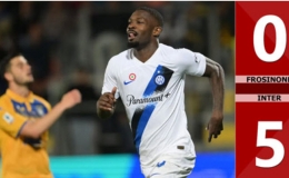 Kết quả Frosinone và Inter: 0-5 ( Vòng 36 Serie A 2023/24)