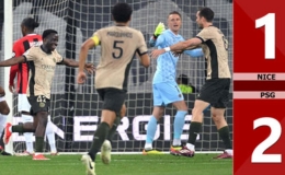 Kết quả Nice và PSG: 1-2 ( Đá bù vòng 32 Ligue 1 2023/24)