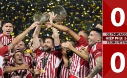 Kết quả Olympiacos và Fiorentina: 0-0, Hiệp phụ: 1-0 (CK Europa Conference League 2023/24)