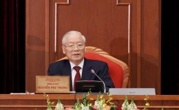 Khai mạc Hội nghị lần thứ chín Ban Chấp hành Trung ương Đảng khóa XIII