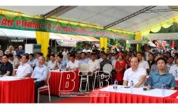 Khai mạc lễ hội đền Đồng Xâm năm 2024