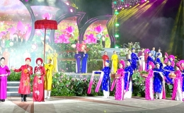 Khai mạc Lễ hội Sen Đồng Tháp lần thứ II năm 2024
