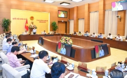 Khai mạc Phiên họp thứ 33 của Ủy ban Thường vụ Quốc hội