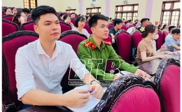 Kiến Xương: Khai giảng lớp sơ cấp lý luận chính trị và bồi dưỡng lý luận chính trị cho đảng viên mới