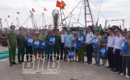Kỳ 3: Đồng hành cùng ngư dân hướng đến phát triển ngành thủy sản bền vững