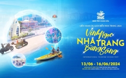Liên hoan Du lịch Biển Nha Trang 2024: 'Vịnh Ngọc Nha Trang bừng sáng'