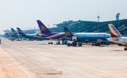 Nâng công suất Nhà ga quốc tế sân bay Nội Bài lên 15 triệu hành khách/năm