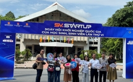 Ngày hội Khởi nghiệp Quốc gia của học sinh, sinh viên năm 2024