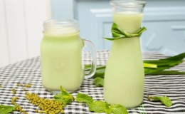 Nước đậu xanh củ năng