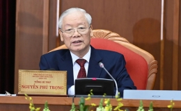 Phát biểu của Tổng Bí thư Nguyễn Phú Trọng khai mạc Hội nghị lần thứ chín Ban Chấp hành Trung ương Đảng khóa XIII