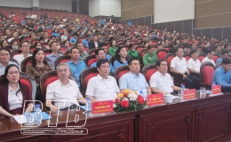 Phát động tháng công nhân và tháng hành động về an toàn vệ sinh lao động năm 2024