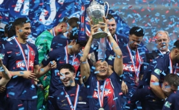 PSG hoàn tất cú ăn 3 quốc nội trong ngày chia tay Mbappe