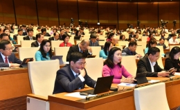 Quốc hội miễn nhiệm chức vụ Bộ trưởng Công an