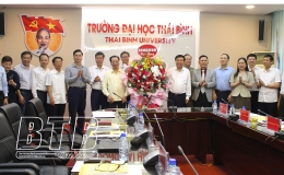 Ra mắt Hội đồng Tư vấn phát triển Trường Đại học Thái Bình