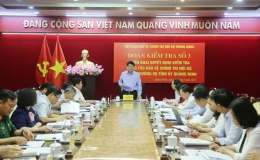 Tăng cường phối hợp các cơ quan chức năng trong công tác bảo vệ chính trị nội bộ