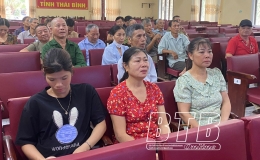 Tập huấn cập nhật thông tin phòng, chống dịch bệnh cúm gia cầm