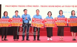 Tháng công nhân: Hướng về đoàn viên, người lao động