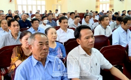 Thành phố Thái Bình: Tập huấn kỹ năng nghiệp vụ hòa giải ở cơ sở