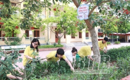 Thi đua làm theo 5 điều Bác Hồ dạy