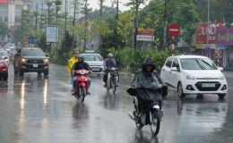 Thời tiết ngày 21/5: Nhiều khu vực trên cả nước mưa dông, đề phòng lốc, sét, mưa đá