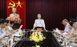 Thông qua dự thảo báo cáo kết quả giám sát việc lãnh đạo, chỉ đạo thực hiện kết luận, nghị quyết về giáo dục, văn hóa tại Huyện ủy Vũ Thư