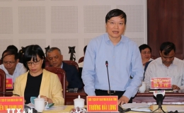 Thủ tướng bổ nhiệm ông Trương Hải Long giữ chức Thứ trưởng Bộ Nội vụ