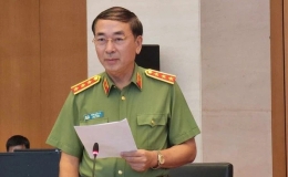 Thượng tướng Trần Quốc Tỏ được giao điều hành hoạt động Bộ Công an