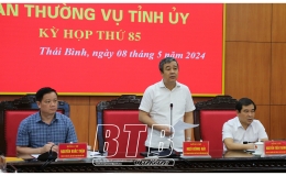 Hội nghị Ban Thường vụ Tỉnh ủy