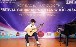 Tổ chức festival tài năng guitar trên phạm vi toàn quốc