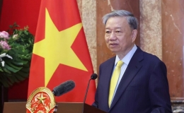 Tổng Thư ký Liên hợp quốc nồng nhiệt chúc mừng Chủ tịch nước Tô Lâm