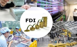 Tổng vốn đầu tư nước ngoài đăng ký vào Việt Nam đạt hơn 11,07 tỷ USD