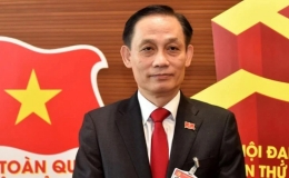 Trưởng Ban Đối ngoại Trung ương Lê Hoài Trung tiếp Trợ lý Trưởng Ban Liên lạc Đối ngoại Trung ương Đảng Cộng sản Trung Quốc