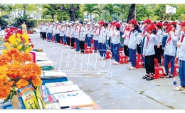 Trường Tiểu học và THCS Thái Phúc: Lan tỏa phong trào học và làm theo Bác