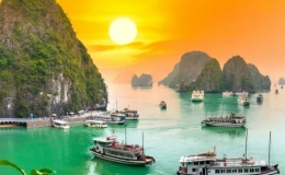 Việt Nam có 2 trong 5 điểm du lịch phát triển nhanh nhất Châu Á do tạp chí Mỹ bình chọn