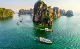 Vịnh Hạ Long là một trong những điểm đến đẹp nhất thế giới