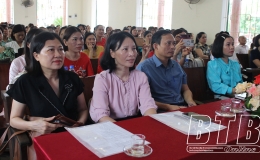 Vũ Thư: Nâng cao chất lượng phối hợp giữa nhà trường, gia đình và xã hội trong giáo dục mầm non
