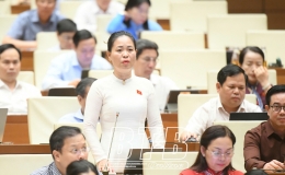Tuần làm việc thứ 4, Kỳ họp thứ chín: Quốc hội tiếp tục thảo luận về các dự án luật, nghị quyết
