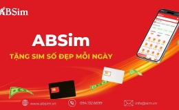 ABSim – Một diện mạo mới chơi lớn TẶNG sim số đẹp mỗi ngày