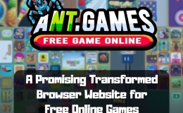 AntGames – Nâng Cao Trải Nghiệm Trò Chơi Trực Tuyến Miễn Phí