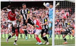 Arsenal thắng Newcastle, đảm bảo dự Champions League