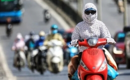 Bắc Bộ nắng nóng diện rộng trước khi mưa dông do không khí lạnh