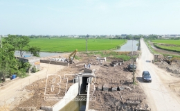 Bảo đảm an toàn hệ thống đê điều trước mùa mưa bão