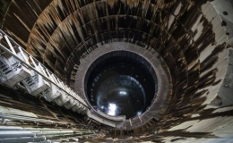 Bể chứa nước dưới lòng đất lớn nhất thế giới