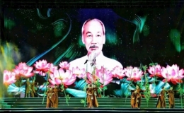 Bế mạc Lễ hội Làng Sen toàn quốc 2025