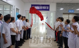 Bệnh viện Đa khoa huyện Vũ Thư đưa vào hoạt động đơn nguyên thận nhân tạo