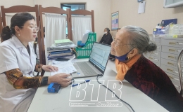 Bệnh viện Đa khoa Kiến Xương: Nâng cao chất lượng khám chữa bệnh