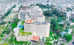 Bệnh viện Quân y 175: Bệnh viện đầu tiên của cả nước có 2 bãi đáp trực thăng