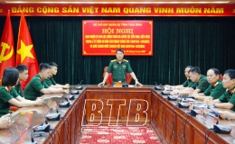 Bộ Chỉ huy Quân sự tỉnh: Giao nhiệm vụ lực lượng tham gia luyện tập, diễu binh, diễu hành kỷ niệm 80 năm Quốc khánh 2/9